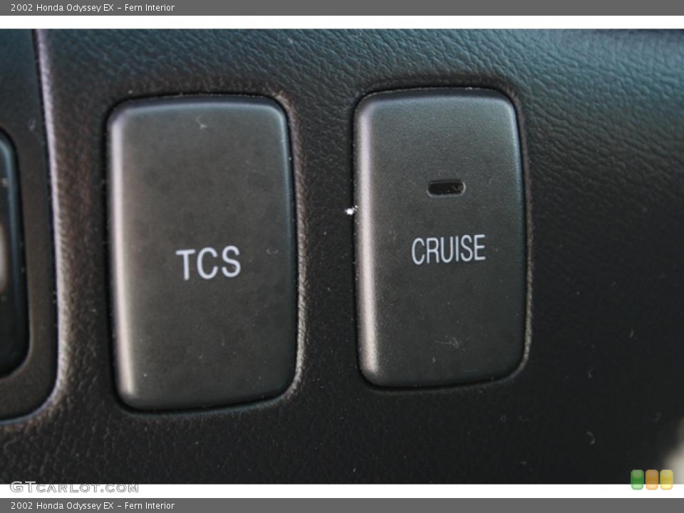 Fern Interior Controls for the 2002 Honda Odyssey EX #44677400