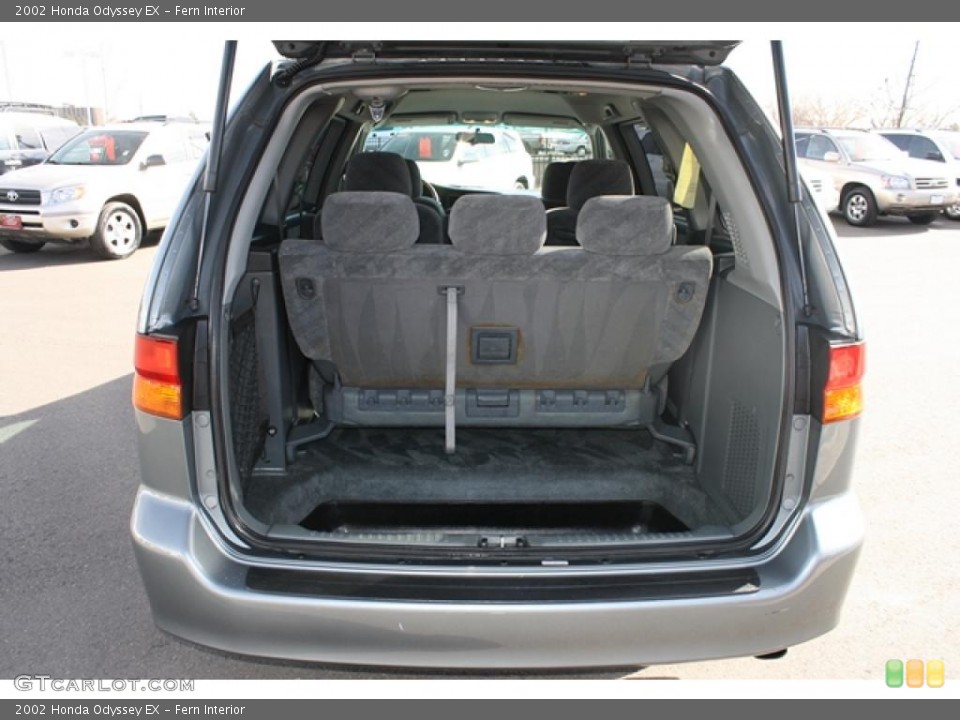 Fern Interior Trunk for the 2002 Honda Odyssey EX #44677459