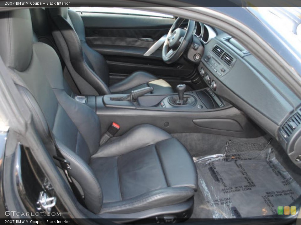 Black Interior Photo for the 2007 BMW M Coupe #44680895