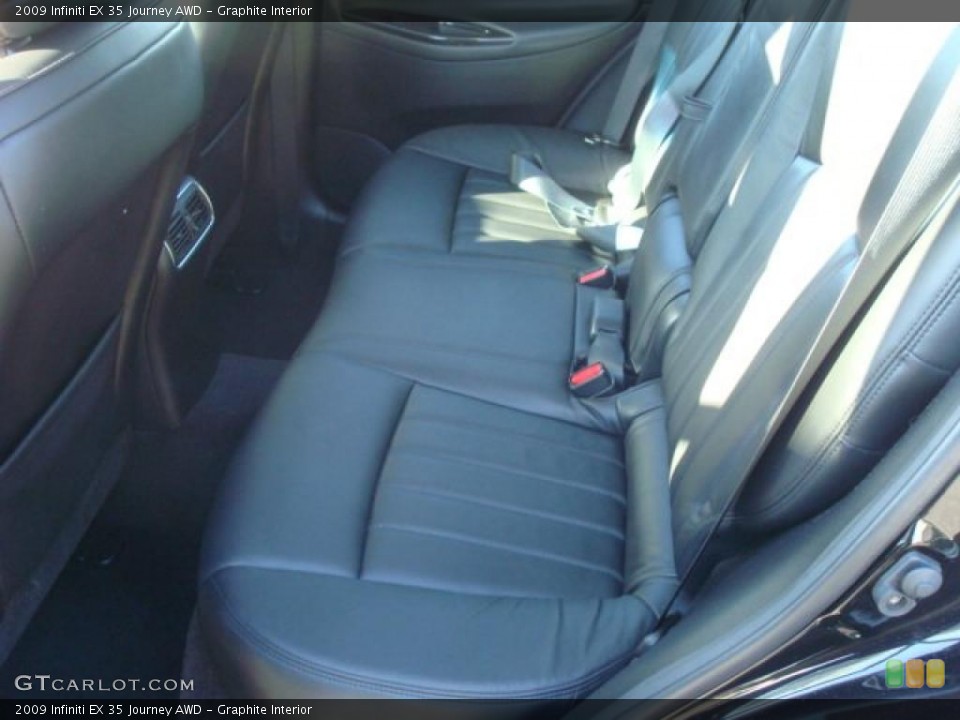 Graphite Interior Photo for the 2009 Infiniti EX 35 Journey AWD #44680975
