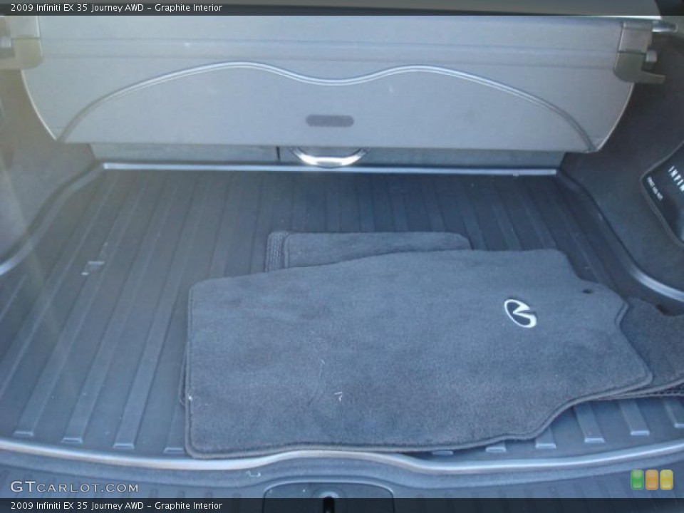 Graphite Interior Trunk for the 2009 Infiniti EX 35 Journey AWD #44680991