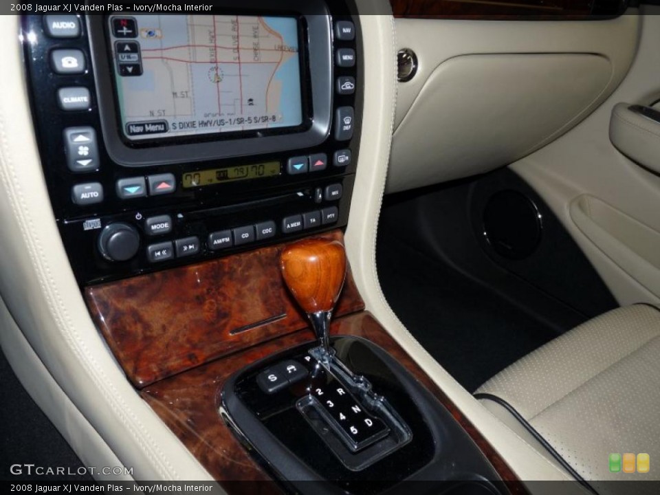Ivory/Mocha Interior Transmission for the 2008 Jaguar XJ Vanden Plas #44681707