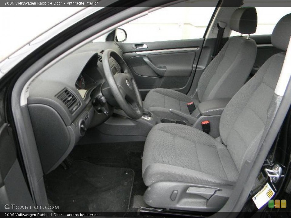 Anthracite Interior Photo for the 2006 Volkswagen Rabbit 4 Door #44682427