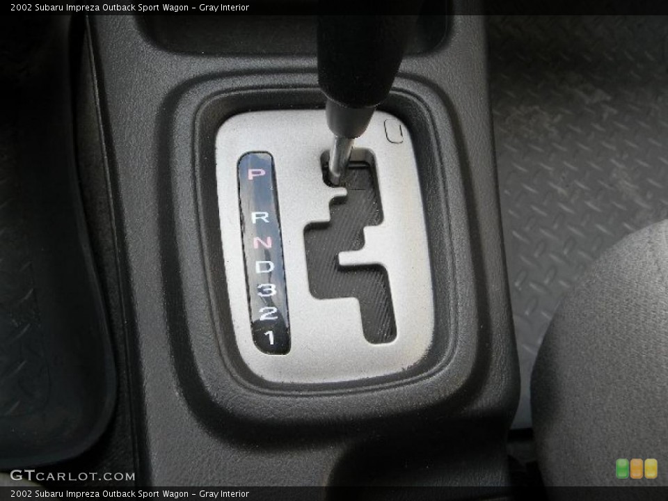 Gray Interior Transmission for the 2002 Subaru Impreza Outback Sport Wagon #44682935