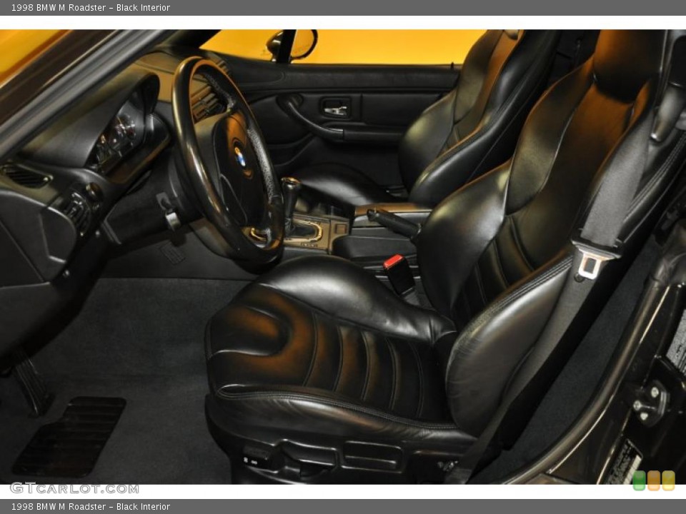 Black Interior Photo for the 1998 BMW M Roadster #44683327