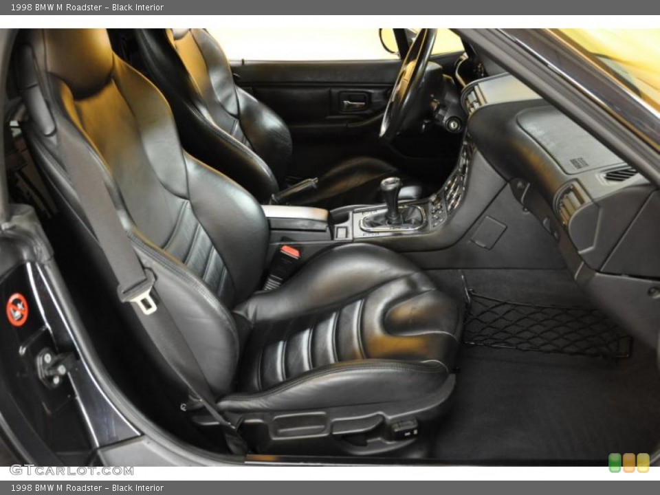 Black Interior Photo for the 1998 BMW M Roadster #44683363