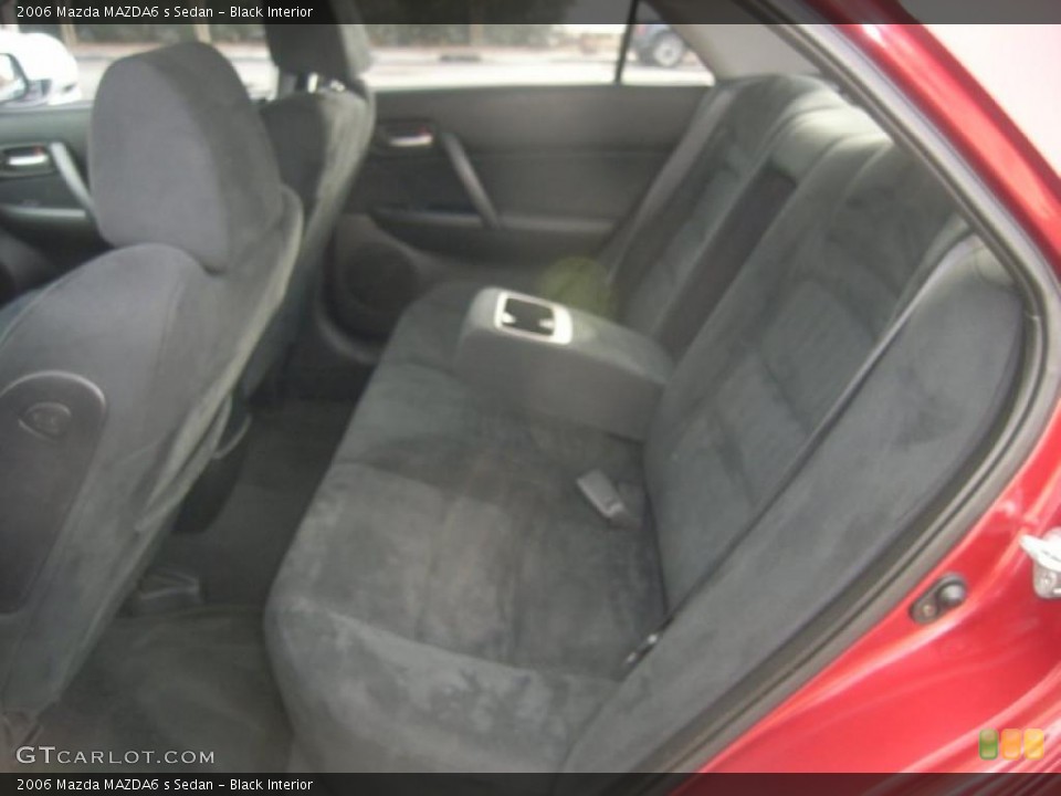 Black Interior Photo for the 2006 Mazda MAZDA6 s Sedan #44684515