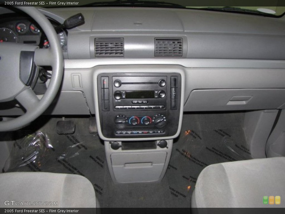 Flint Grey Interior Dashboard for the 2005 Ford Freestar SES #44686032