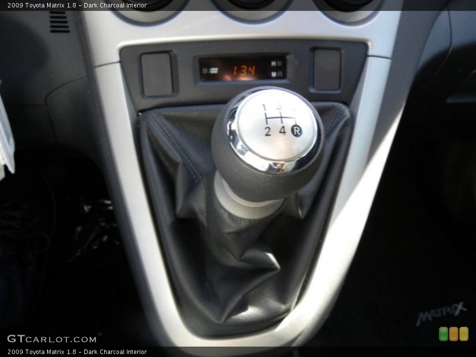 Dark Charcoal Interior Transmission for the 2009 Toyota Matrix 1.8 #44687160