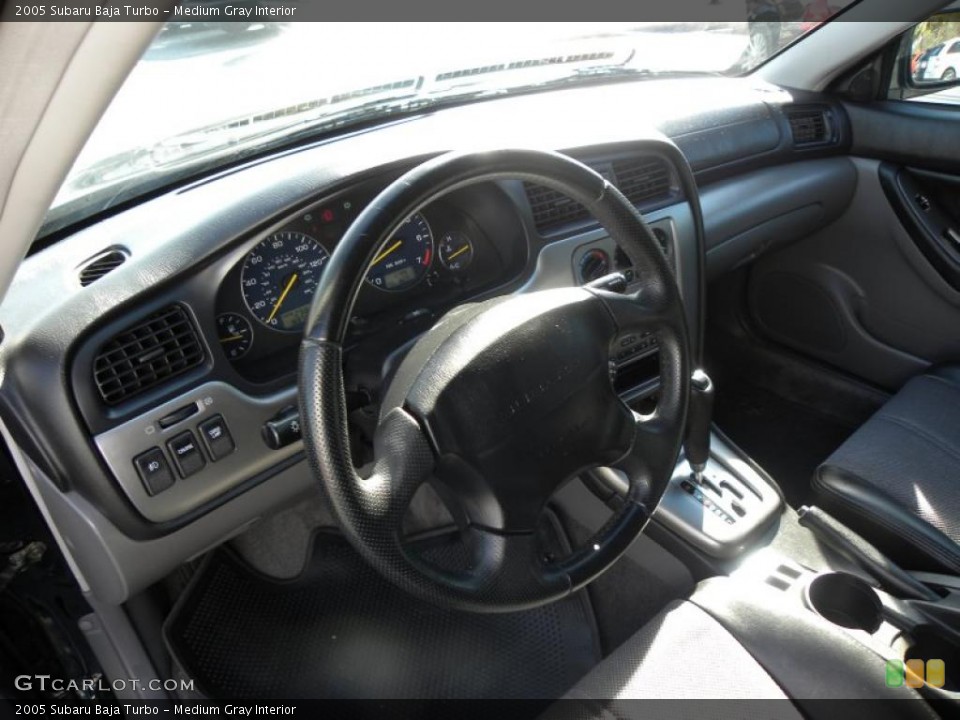Medium Gray Interior Photo for the 2005 Subaru Baja Turbo #44687276