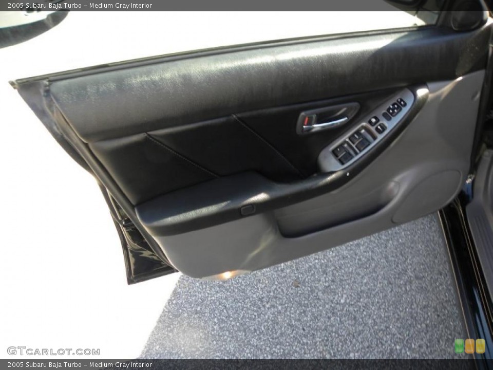 Medium Gray Interior Door Panel for the 2005 Subaru Baja Turbo #44687324