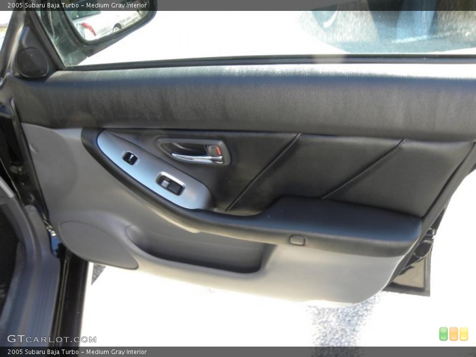 Medium Gray Interior Door Panel for the 2005 Subaru Baja Turbo #44687392