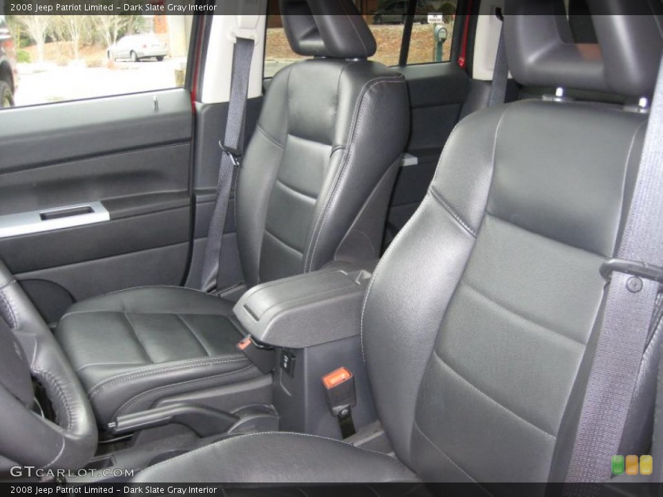 Dark Slate Gray Interior Photo for the 2008 Jeep Patriot Limited #44687648