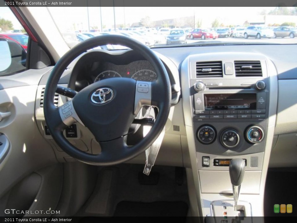 Ash Interior Dashboard for the 2011 Toyota Corolla LE #44690301