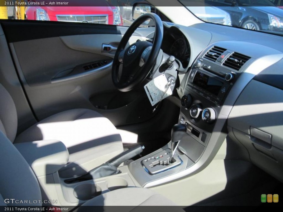 Ash Interior Photo for the 2011 Toyota Corolla LE #44690329