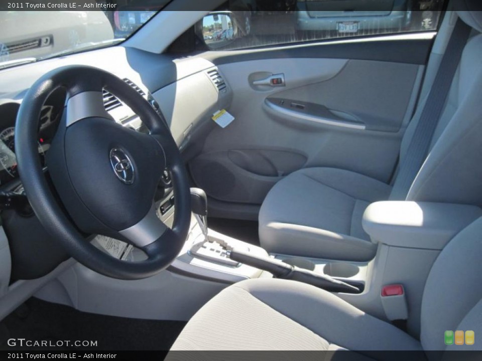 Ash Interior Photo for the 2011 Toyota Corolla LE #44690817