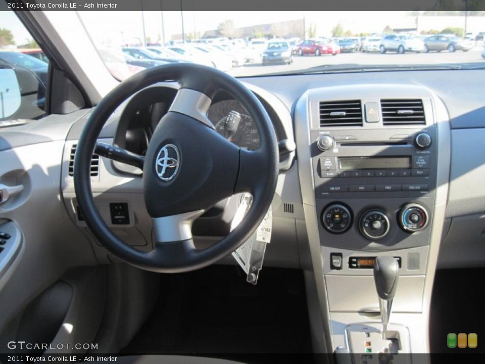 Ash Interior Dashboard for the 2011 Toyota Corolla LE #44690869