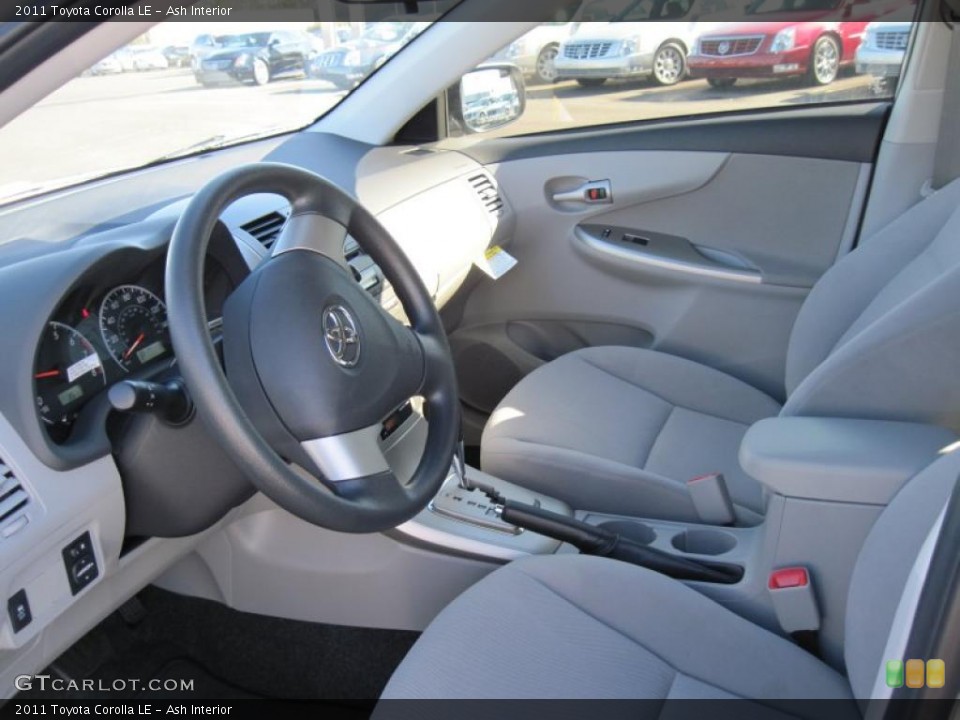 Ash Interior Photo for the 2011 Toyota Corolla LE #44691089