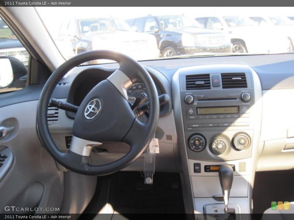 Ash Interior Dashboard for the 2011 Toyota Corolla LE #44691137
