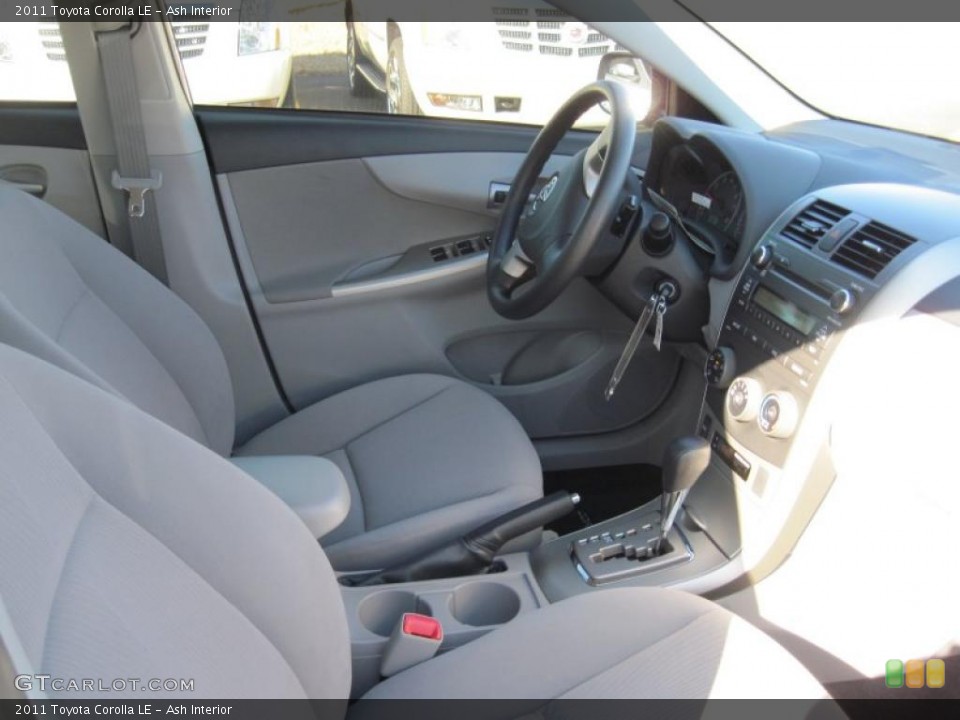 Ash Interior Photo for the 2011 Toyota Corolla LE #44691179