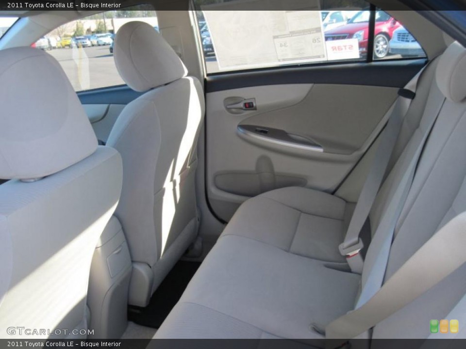 Bisque Interior Photo for the 2011 Toyota Corolla LE #44691401