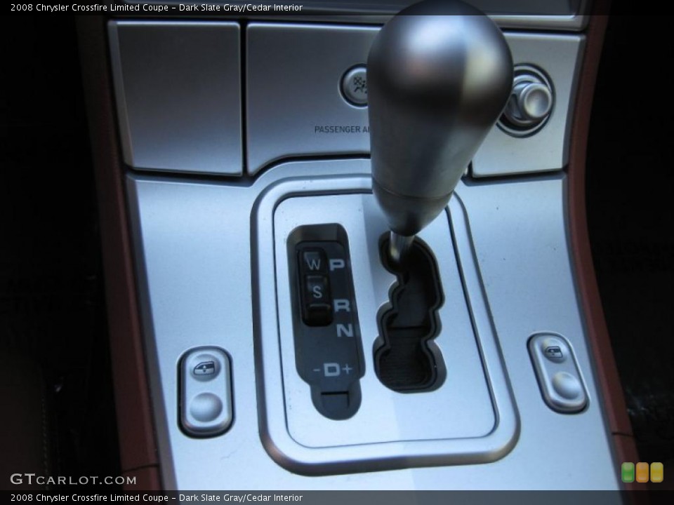 Dark Slate Gray/Cedar Interior Transmission for the 2008 Chrysler Crossfire Limited Coupe #44693825