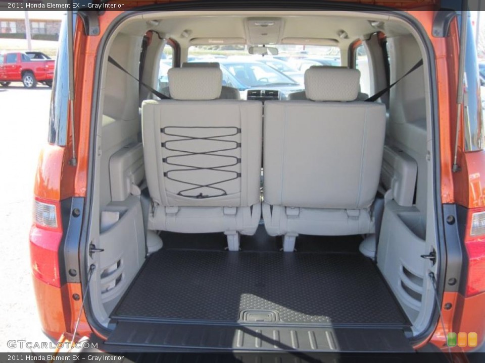 Gray Interior Trunk for the 2011 Honda Element EX #44693893