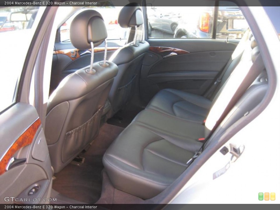 Charcoal Interior Photo for the 2004 Mercedes-Benz E 320 Wagon #44694253