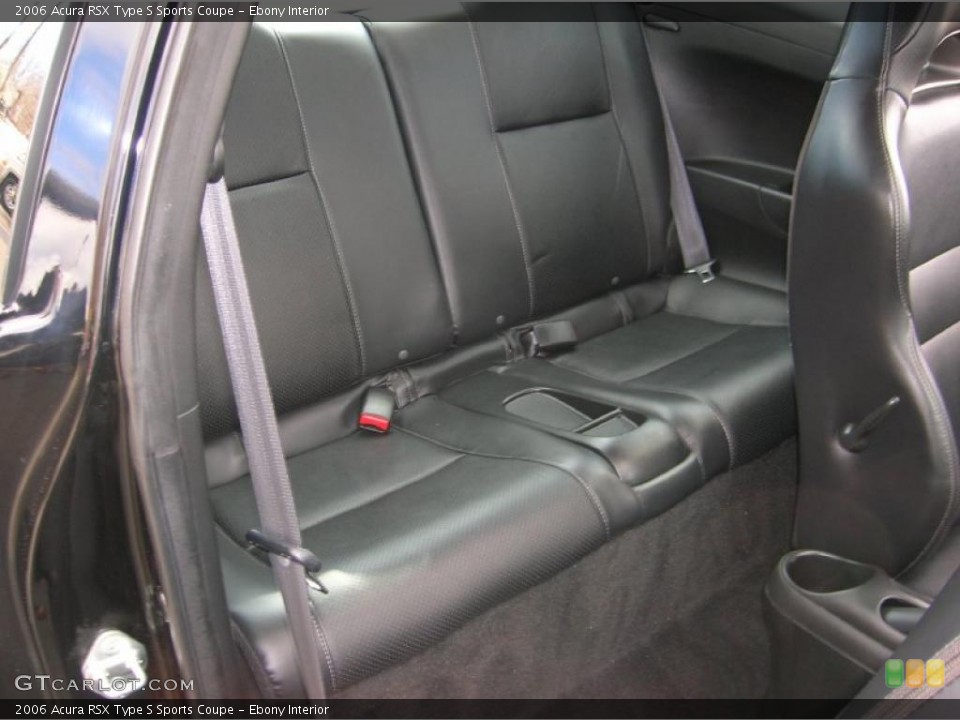 Ebony Interior Photo for the 2006 Acura RSX Type S Sports Coupe #44694453