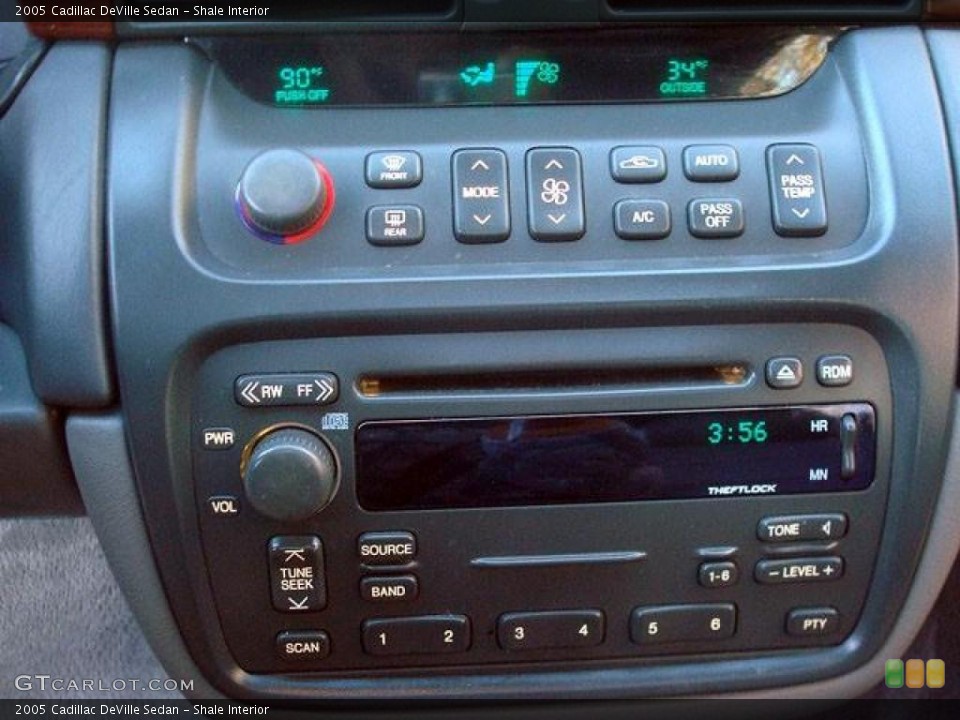Shale Interior Controls for the 2005 Cadillac DeVille Sedan #44698472