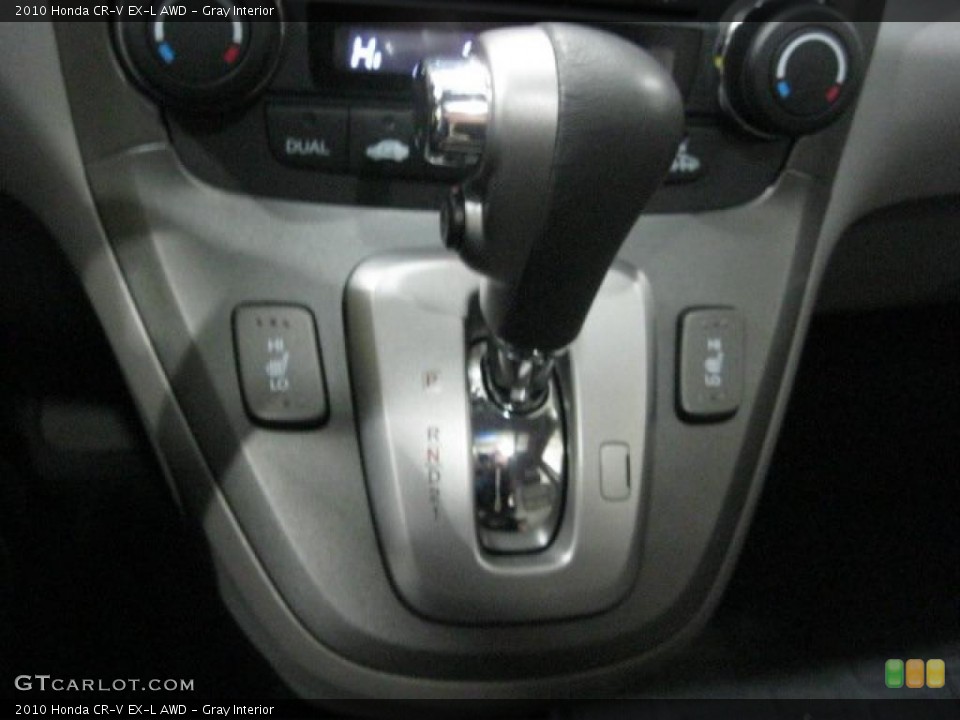 Gray Interior Transmission for the 2010 Honda CR-V EX-L AWD #44699217