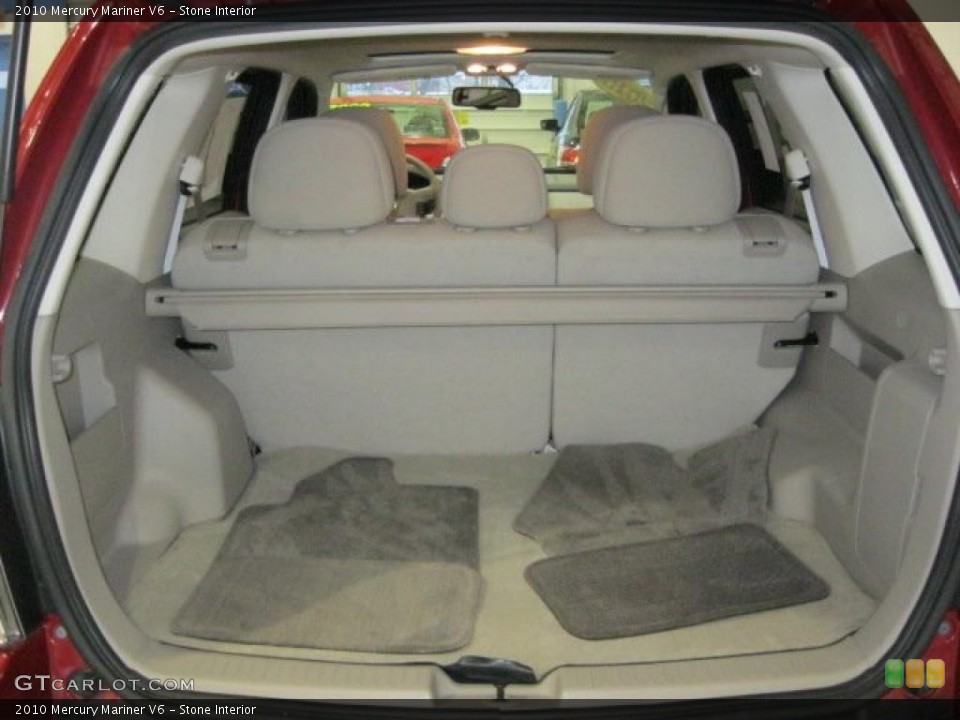 Stone Interior Trunk for the 2010 Mercury Mariner V6 #44699445