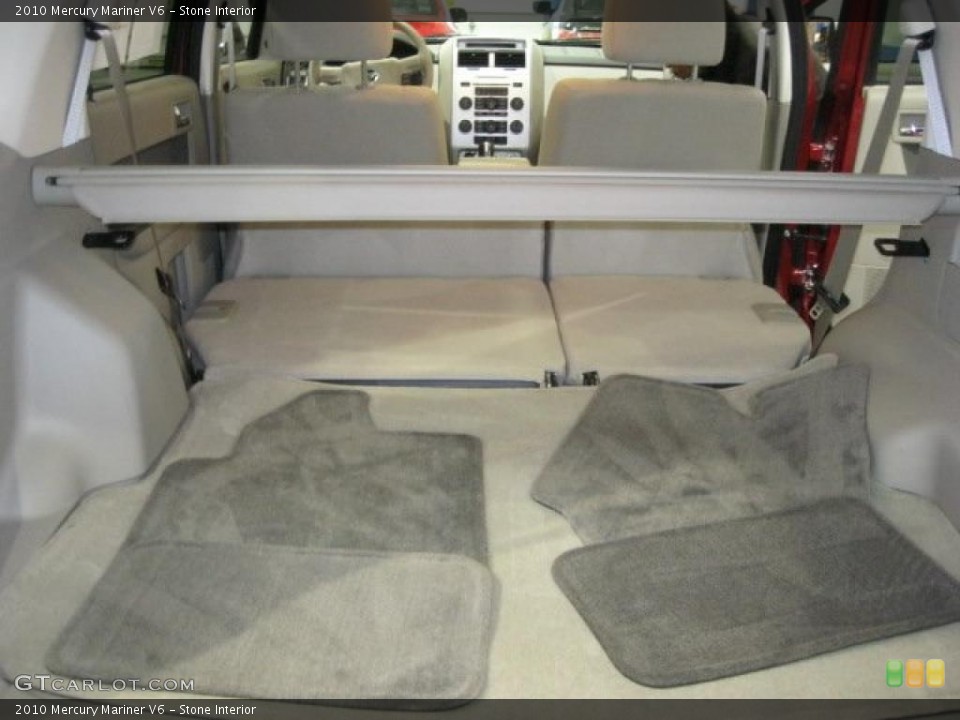Stone Interior Trunk for the 2010 Mercury Mariner V6 #44699489