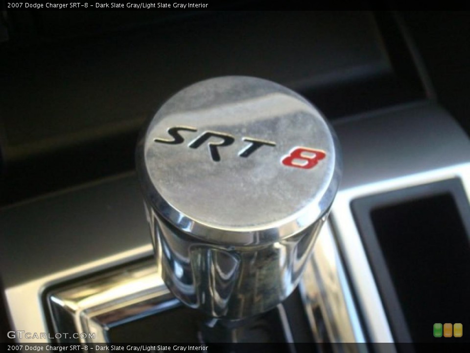 Dark Slate Gray/Light Slate Gray Interior Transmission for the 2007 Dodge Charger SRT-8 #44699649