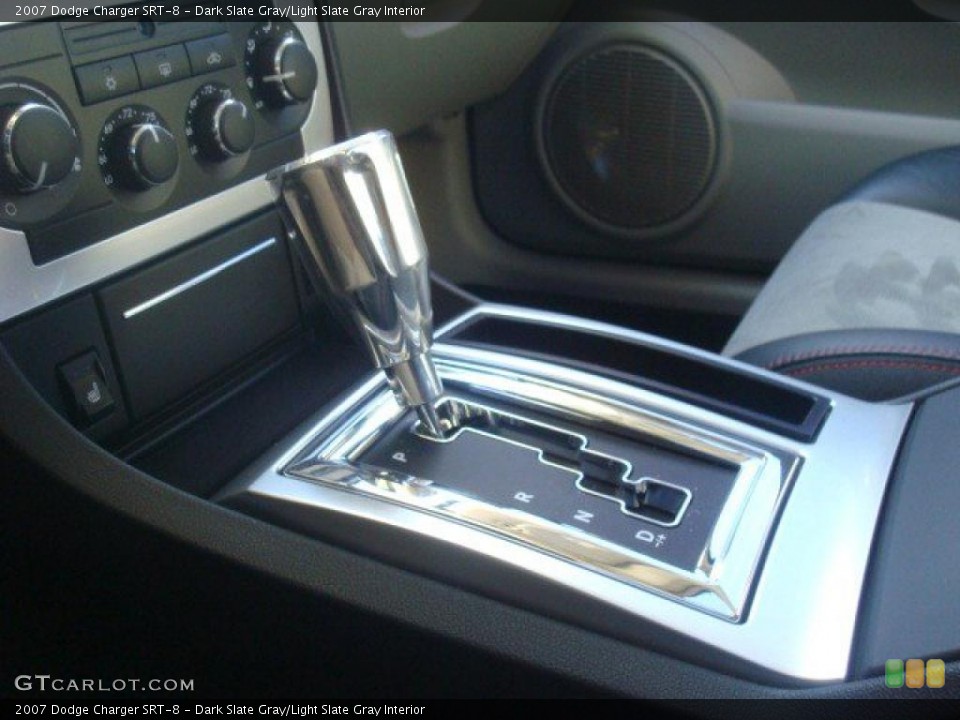 Dark Slate Gray/Light Slate Gray Interior Transmission for the 2007 Dodge Charger SRT-8 #44699665