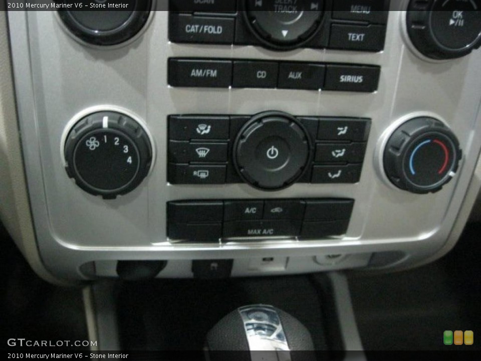 Stone Interior Controls for the 2010 Mercury Mariner V6 #44699689