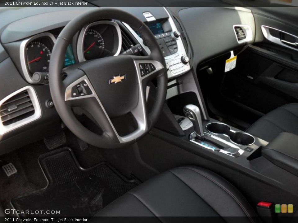 Jet Black Interior Prime Interior for the 2011 Chevrolet Equinox LT #44701454