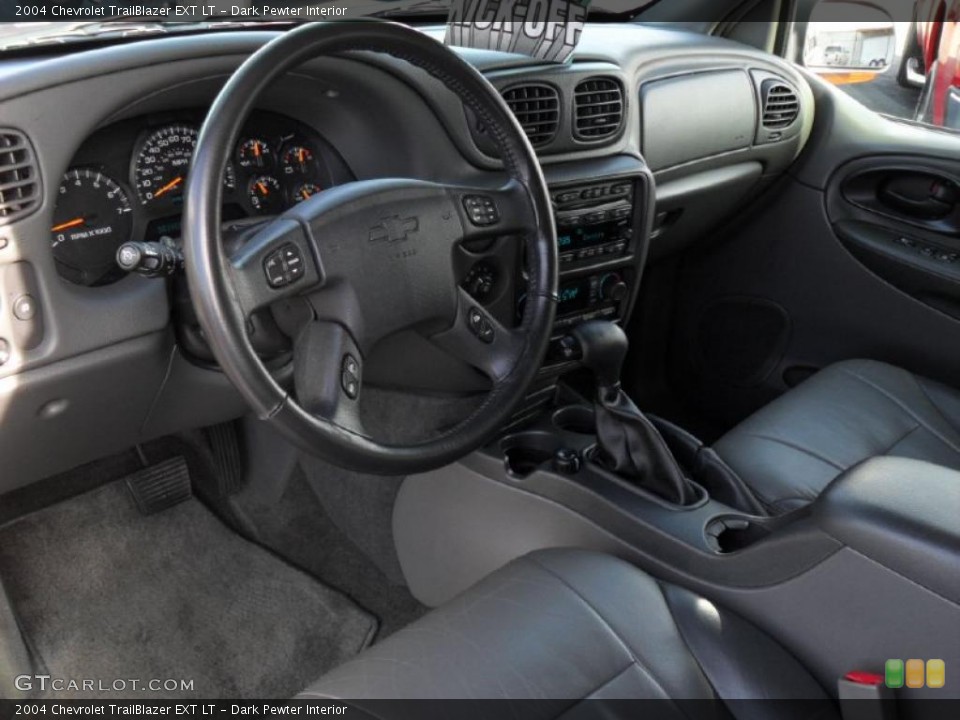 Dark Pewter Interior Prime Interior for the 2004 Chevrolet TrailBlazer EXT LT #44702426