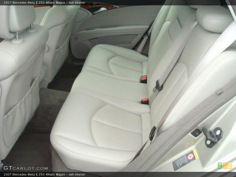 Ash Interior Photo for the 2007 Mercedes-Benz E 350 4Matic Wagon #44702918