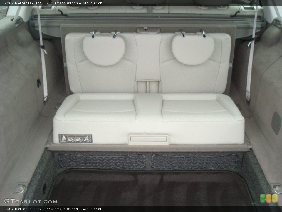 Ash Interior Photo for the 2007 Mercedes-Benz E 350 4Matic Wagon #44702950