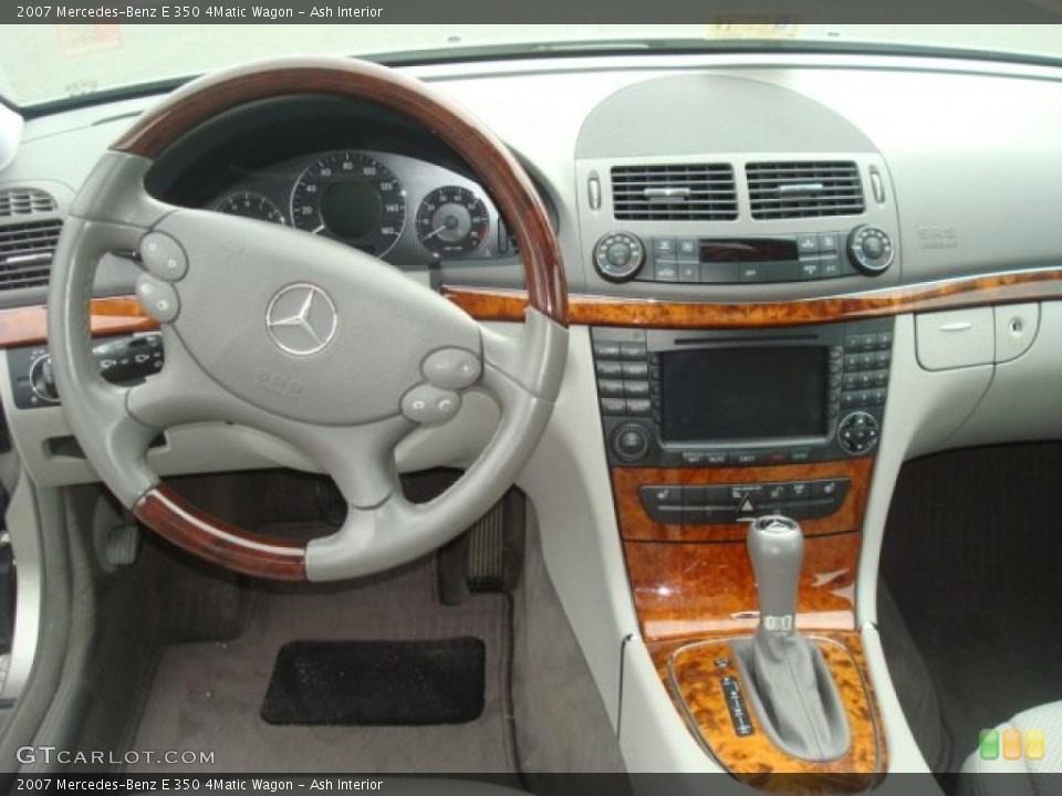 Ash Interior Dashboard for the 2007 Mercedes-Benz E 350 4Matic Wagon #44702966