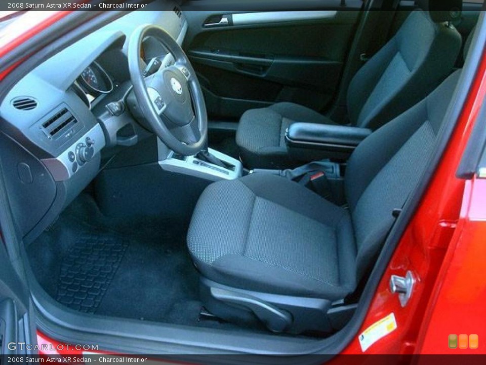 Charcoal Interior Photo for the 2008 Saturn Astra XR Sedan #44703734