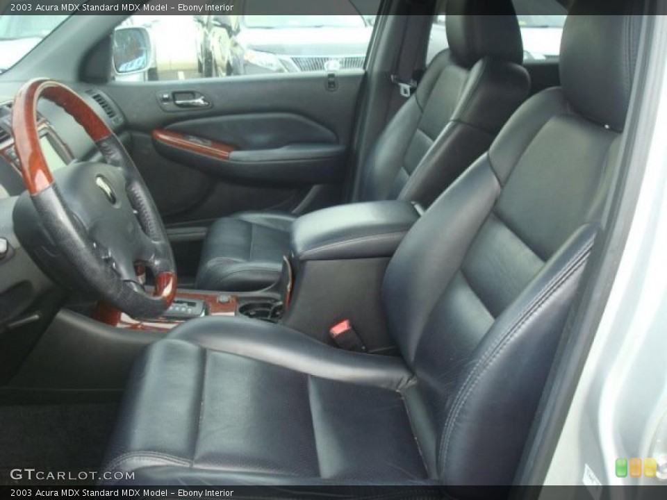 Ebony Interior Photo for the 2003 Acura MDX  #44705810