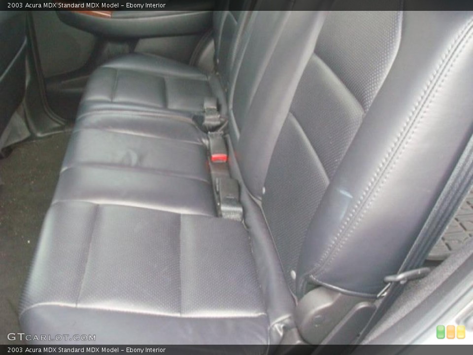 Ebony Interior Photo for the 2003 Acura MDX  #44705842