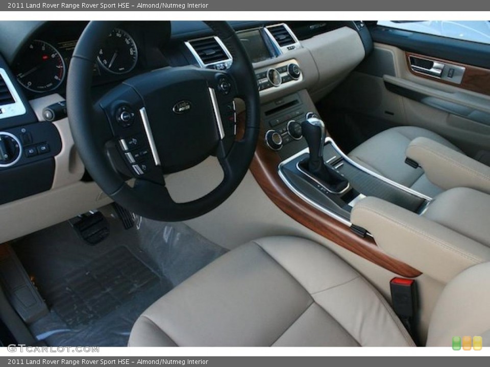 Almond/Nutmeg Interior Prime Interior for the 2011 Land Rover Range Rover Sport HSE #44707602