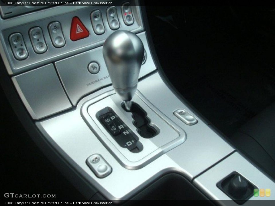 Dark Slate Gray Interior Transmission for the 2008 Chrysler Crossfire Limited Coupe #44708186