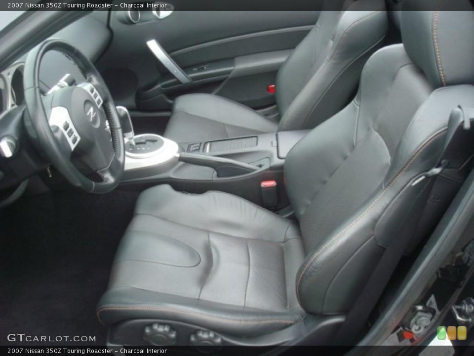 Charcoal Interior Photo for the 2007 Nissan 350Z Touring Roadster #44708566