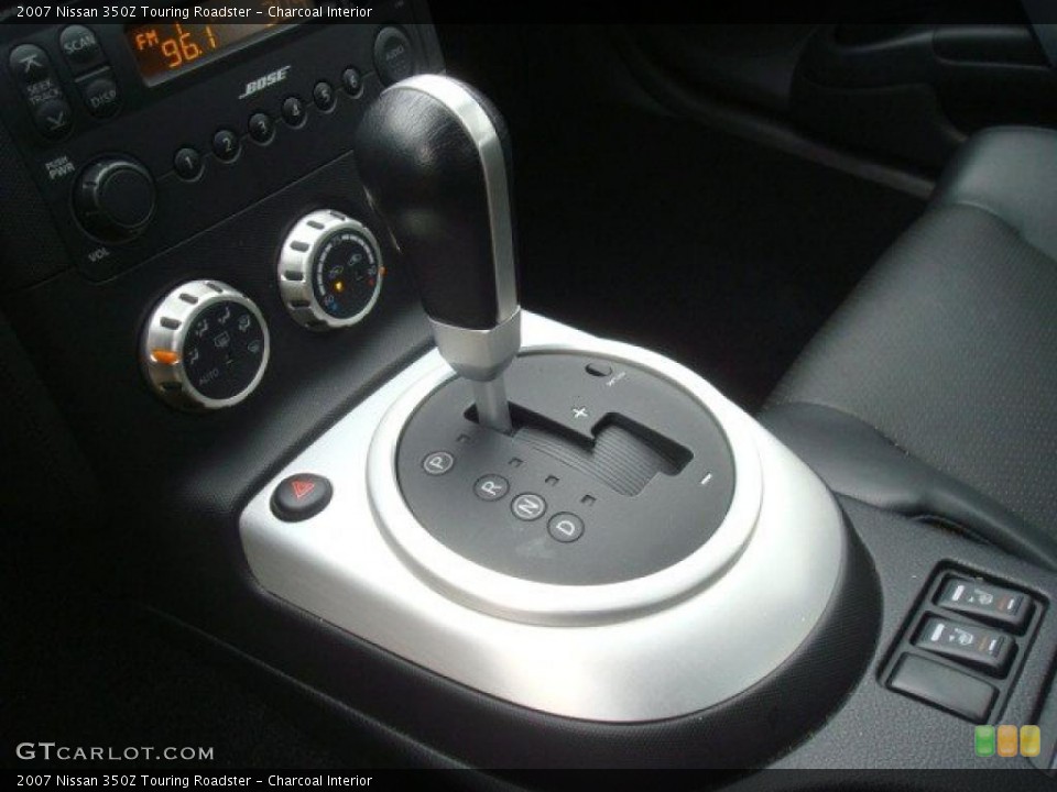 Charcoal Interior Transmission for the 2007 Nissan 350Z Touring Roadster #44708734