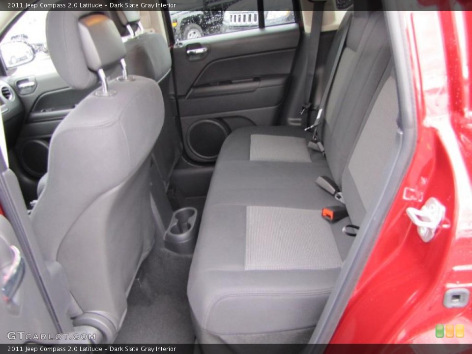 Dark Slate Gray Interior Photo for the 2011 Jeep Compass 2.0 Latitude #44710487