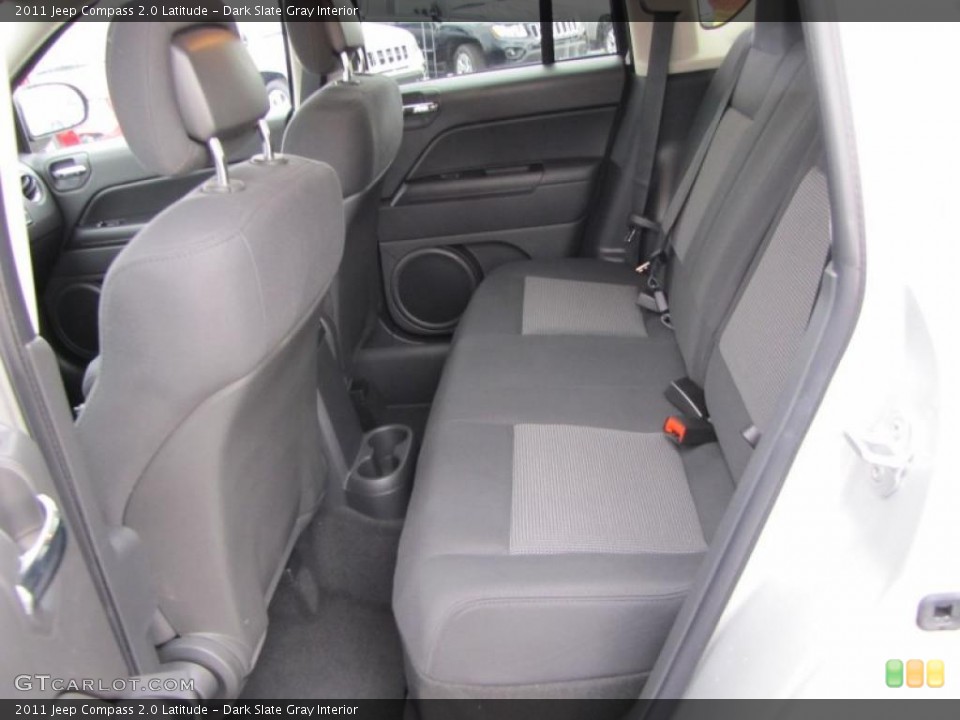 Dark Slate Gray Interior Photo for the 2011 Jeep Compass 2.0 Latitude #44710747